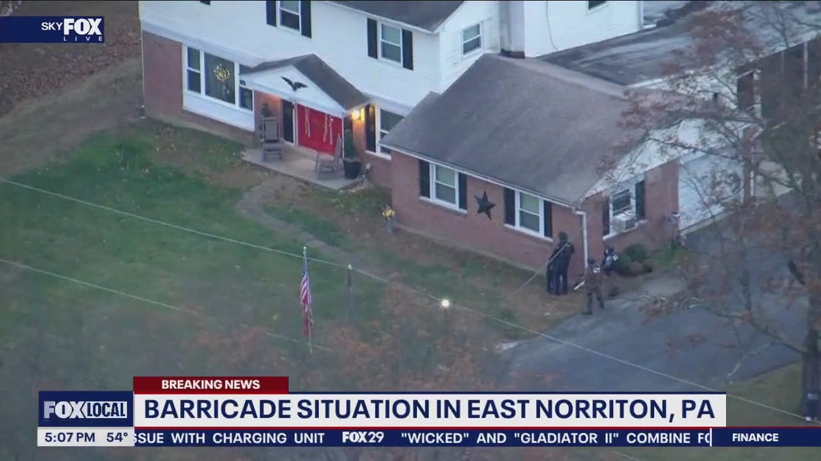 Barricade situation in East Norriton